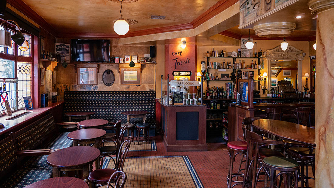 Fitzgerald's exterior on Sandycove Road, Sandycove